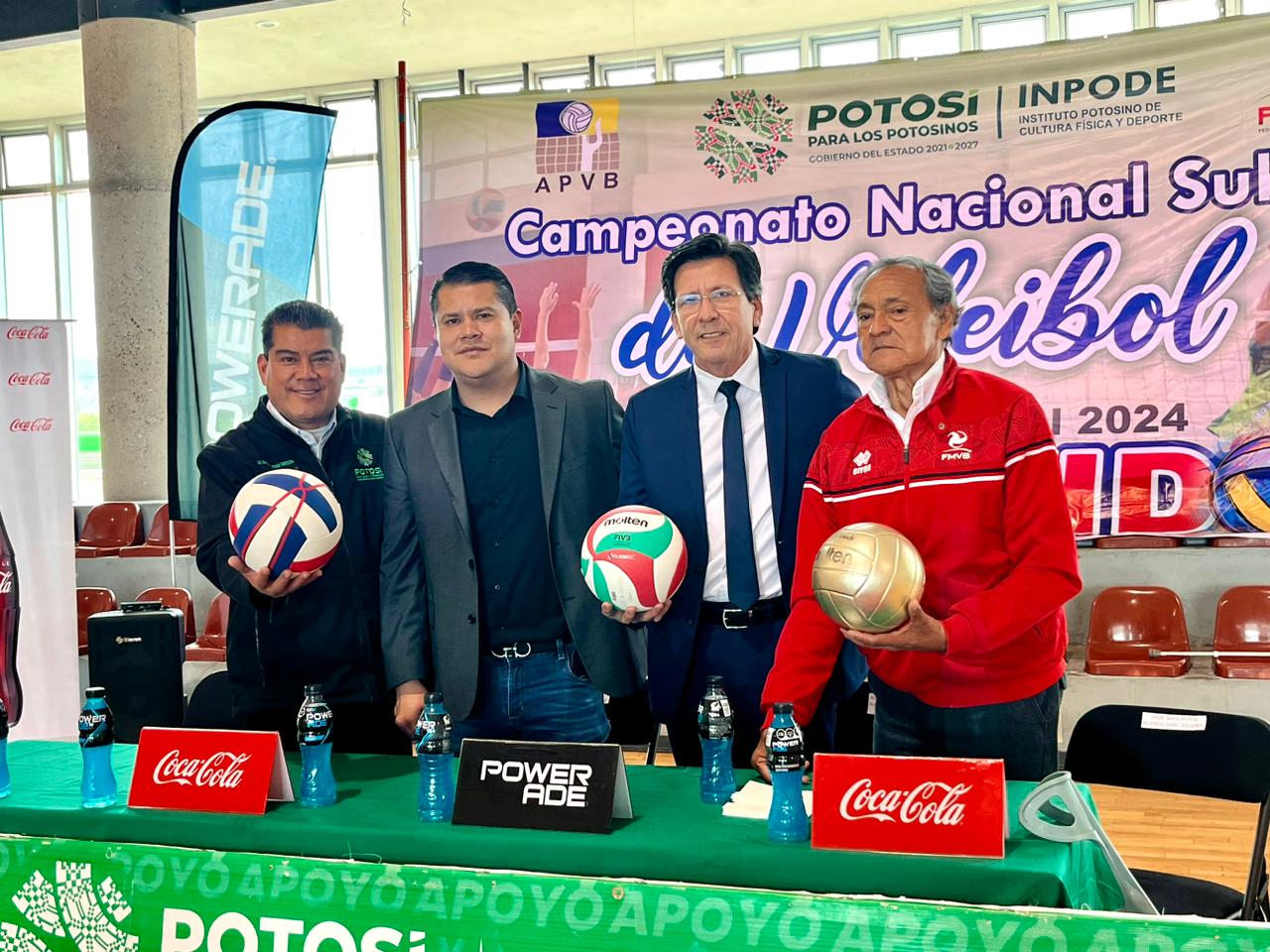 San Luis Potosí sede del Campeonato Nacional Sub.23 de Voleibol