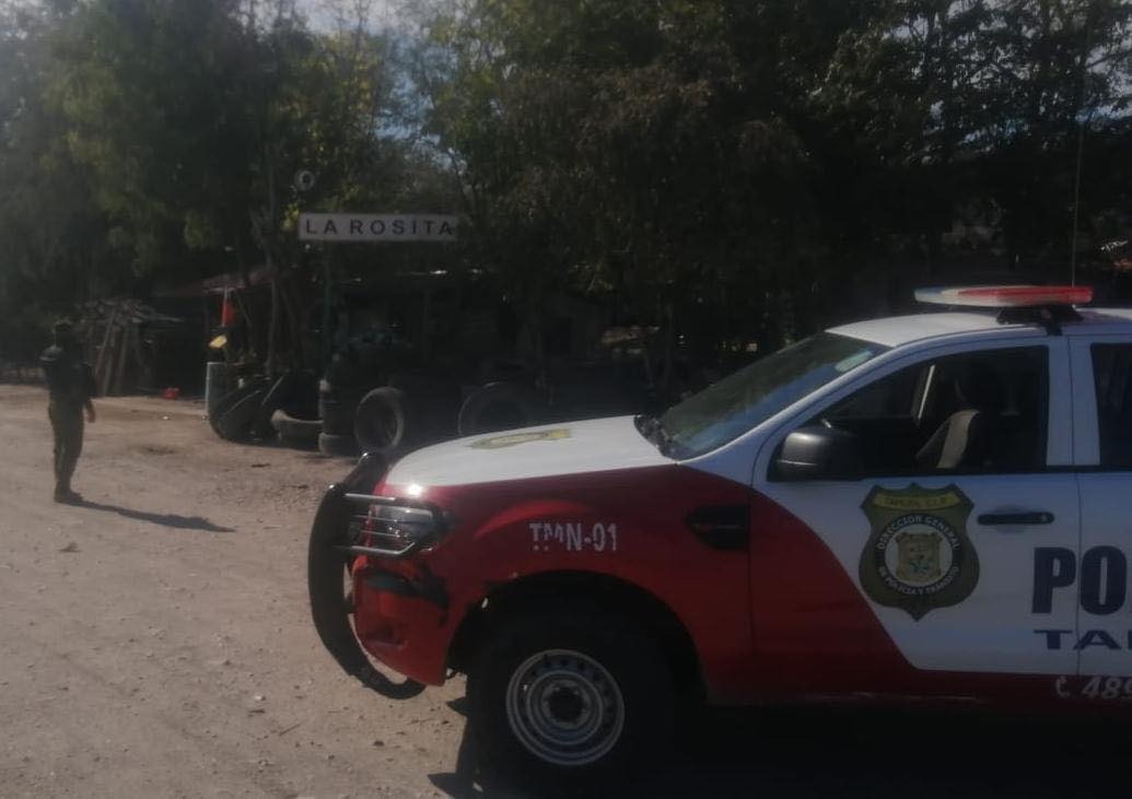 Hombre perdió la vida la tarde de este miércoles tras ser atacado por sujetos armados en una vulcanizadora ubicada en el ejido La Rosita