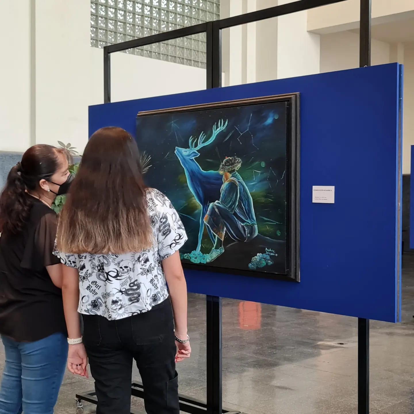 “Sentimientos” próxima inauguración dentro del proyecto mujeres en el arte 2024