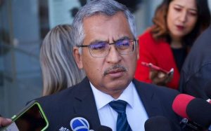 Secretario de Seguridad busca magistratura sin soltar el cargo