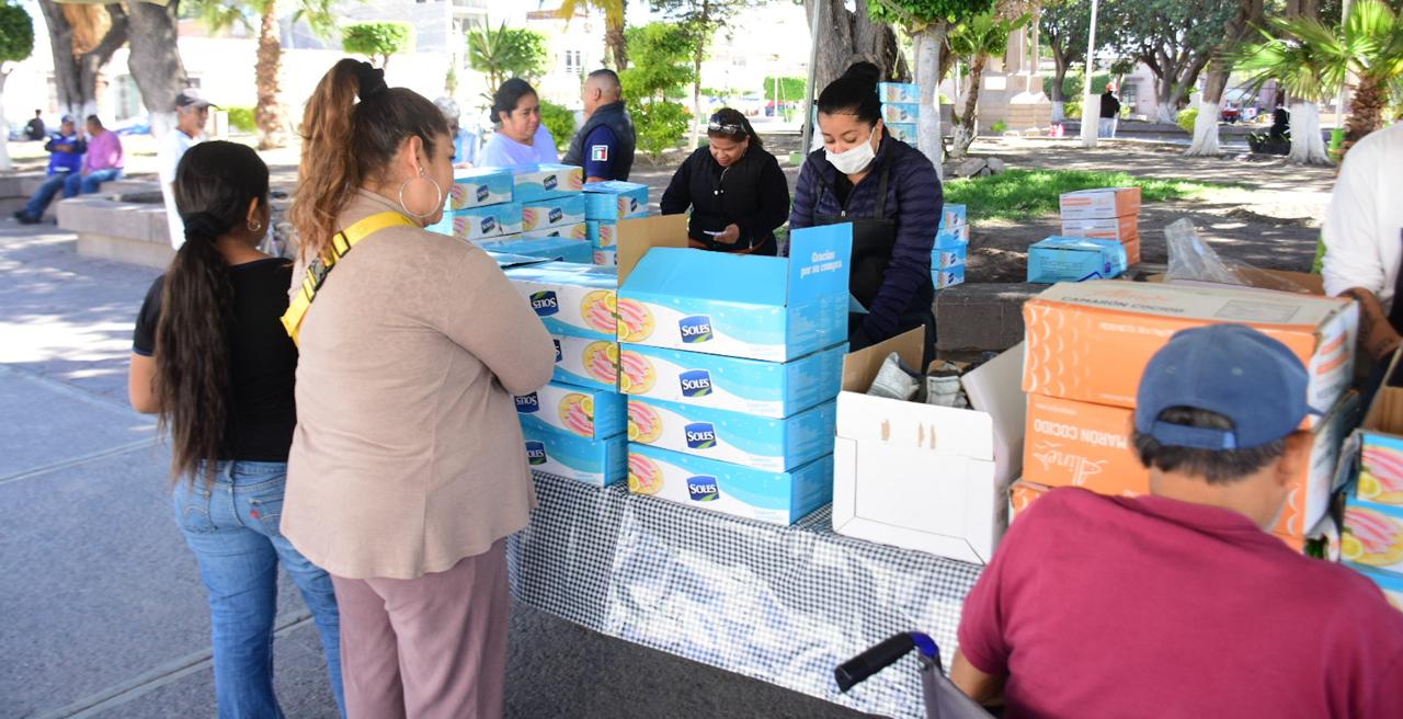 Ahorro y tradición, con venta de pescados y mariscos a bajo costo en Soledad