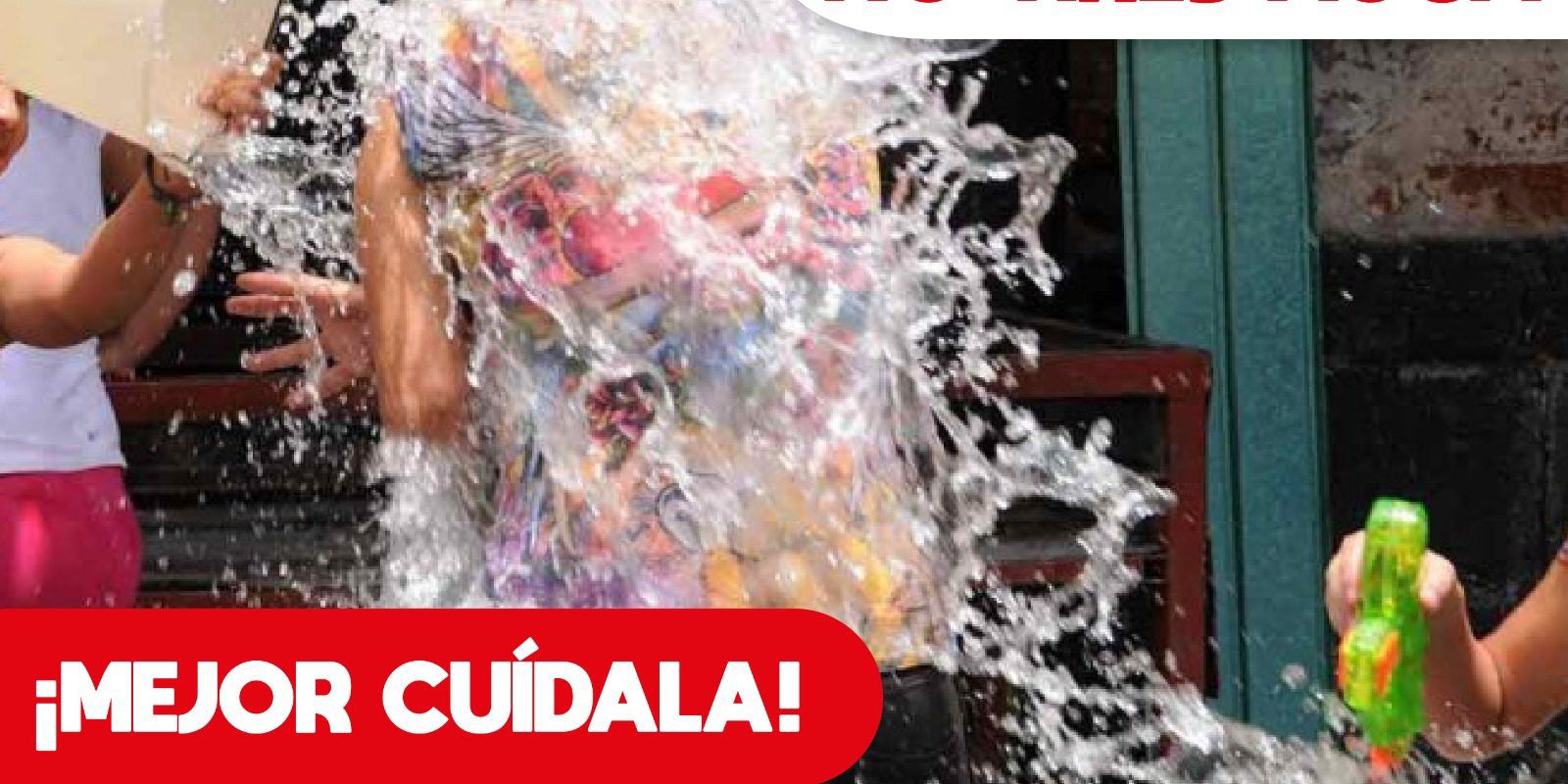 Gobierno de la Capital exhorta a no desperdiciar el agua este Sábado de Gloria