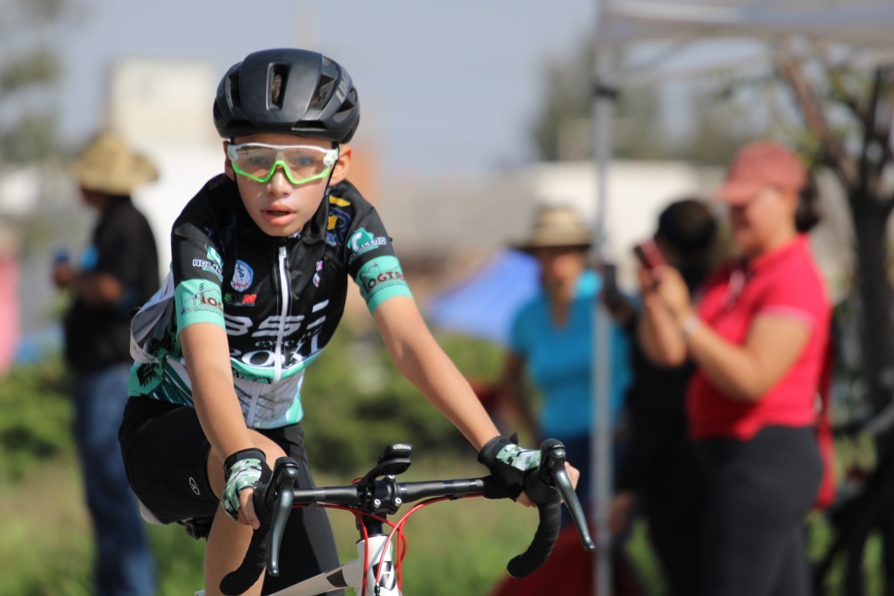 Todo listo para la Competencia Infantil de Ciclismo, que se realizará el Ayuntamiento de SLP este domingo 24 de marzo