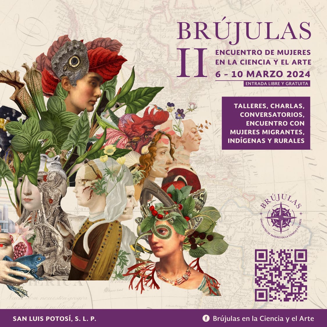 Brújulas invita a celebrar al Segundo Encuentro  “Brújulas en la Ciencia y el Arte” en SLP