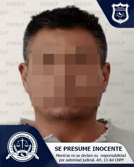 Captura fiscalía de SLP a indiciado por el homicidio de un tapicero en la colonia azteca