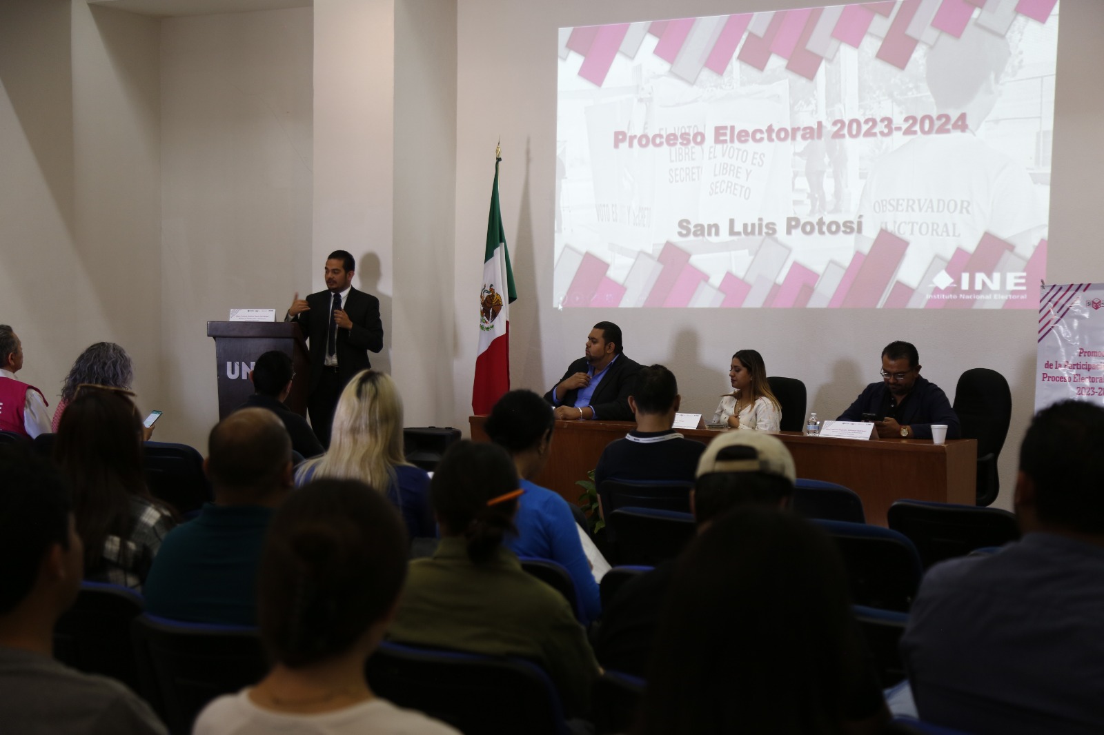 CEEPAC realiza foro: “Participación ciudadana entre la juventud"