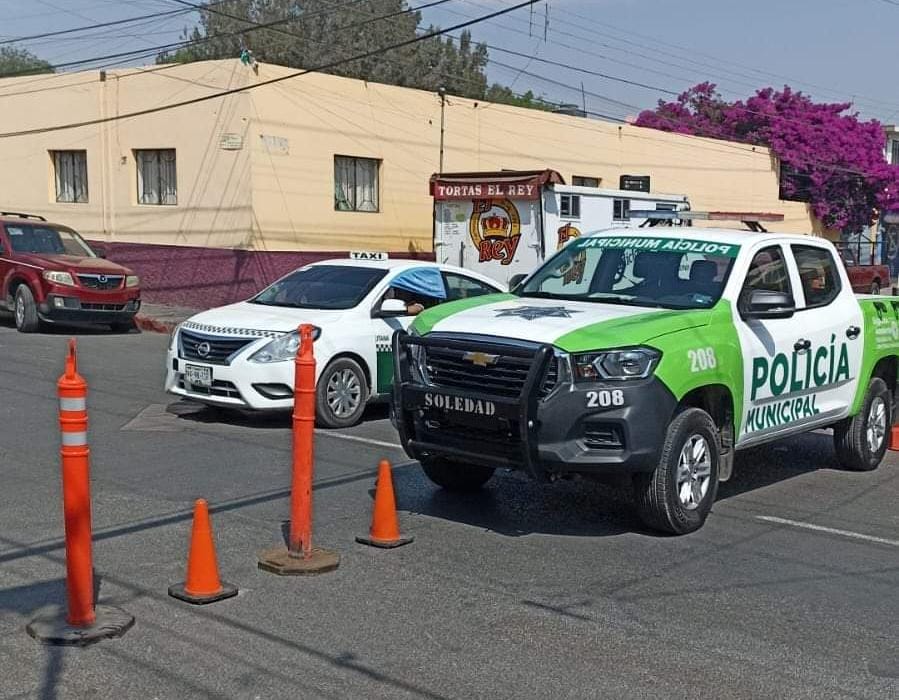 Con 120 agentes, seguridad pública tiene listo operativo para la Carrera de la Enchilada
