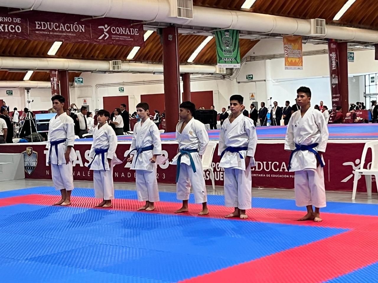 Deportistas potosinos van por la calificación a juegos nacionales CONADE 2024