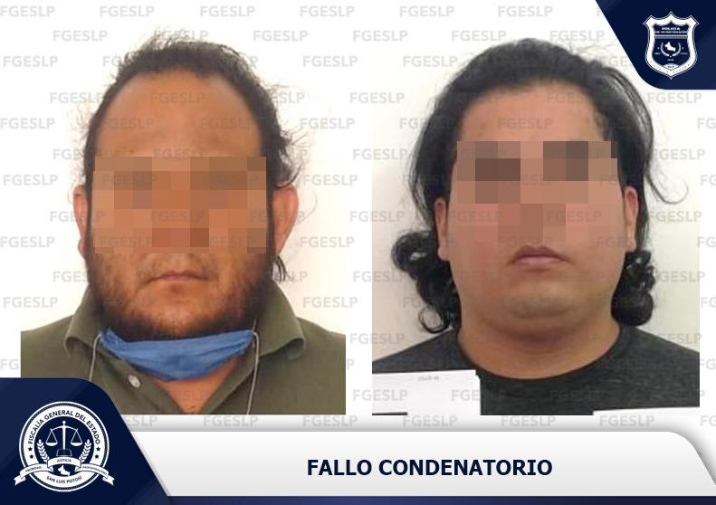 Dictan fallo condenatorio contra dos sujetos por un homicidio ocurrido en SGS: FGESLP