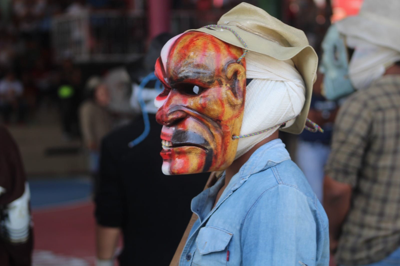 Diablos Rojos de Tanlajás: tradición ancestral cobra vida en Semana Santa