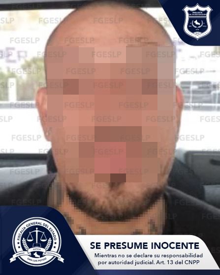 FGESLP captura en Baja California a indiciado por homicidio de un policía vial de la capital potosina