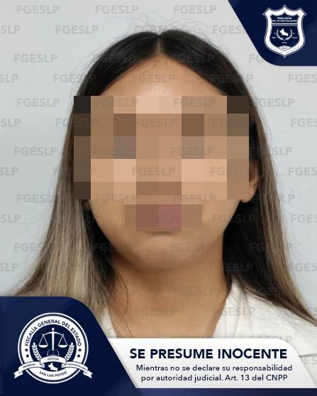 Mediante una orden de aprehensión por su probable participación en el delito de secuestro agravado, Janeth “N” fue detenida