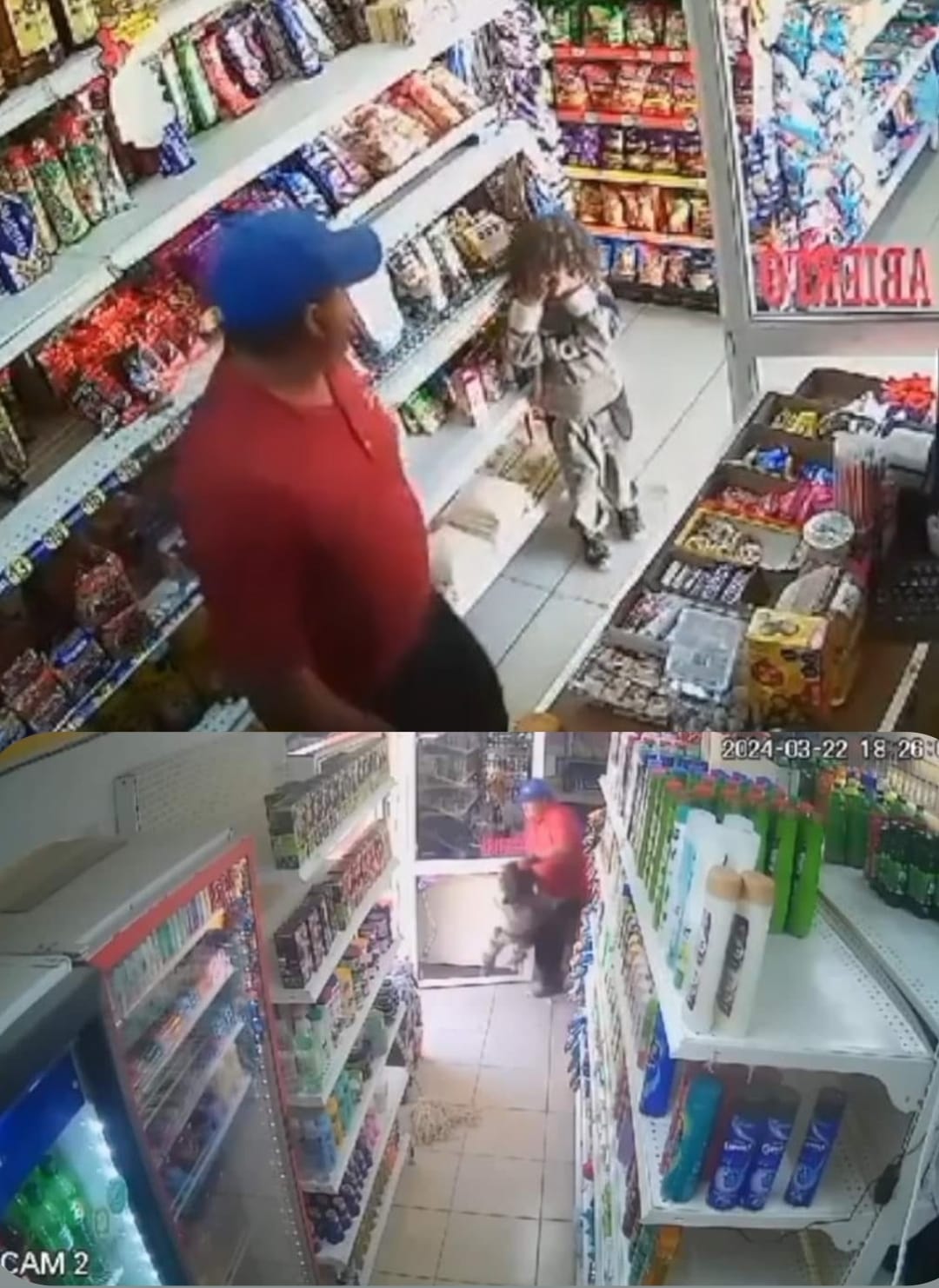 Investiga Fiscalía a sujeto que golpeó a bebé en tienda de Villa de Ramos