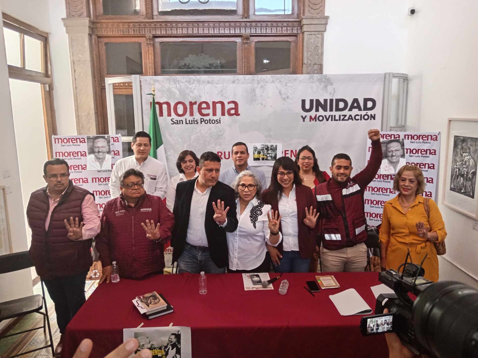 Morena niega que la coalición esté dividida tras comunicado de Serrato