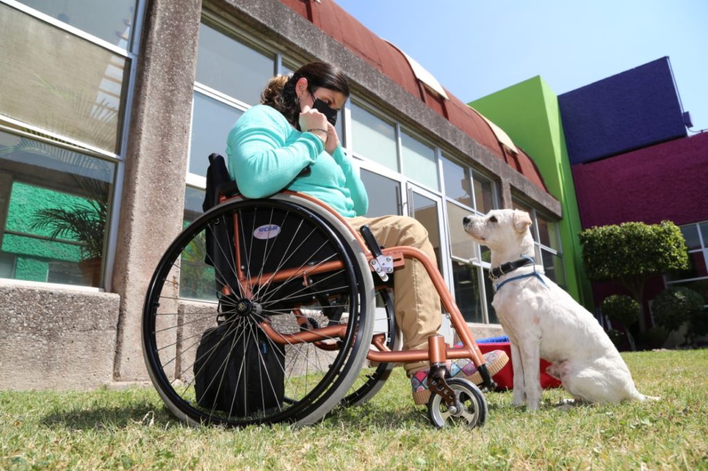 Personas con discapacidad reciben internet gratuito