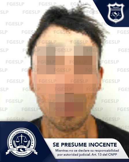 Policía de investigación detiene en SLP a sujeto señalado por robo de vehículo