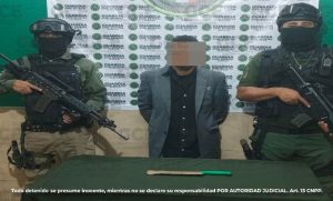 GCE detuvieron a un presunto implicado en el homicidio de una persona en la colonia Progreso esta madrugada.