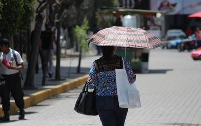 Secretaría de Salud alerta por cinco olas de calor en 2024 y pide extremar precauciones