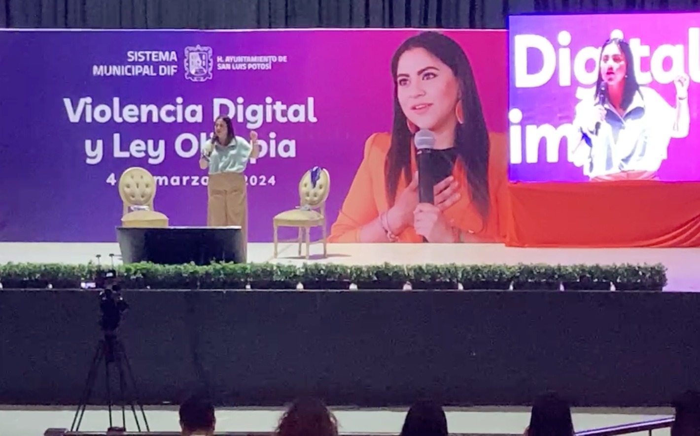 Sin regulaciones digitales, no existe el Sexting seguro: Olimpia Coral Melo