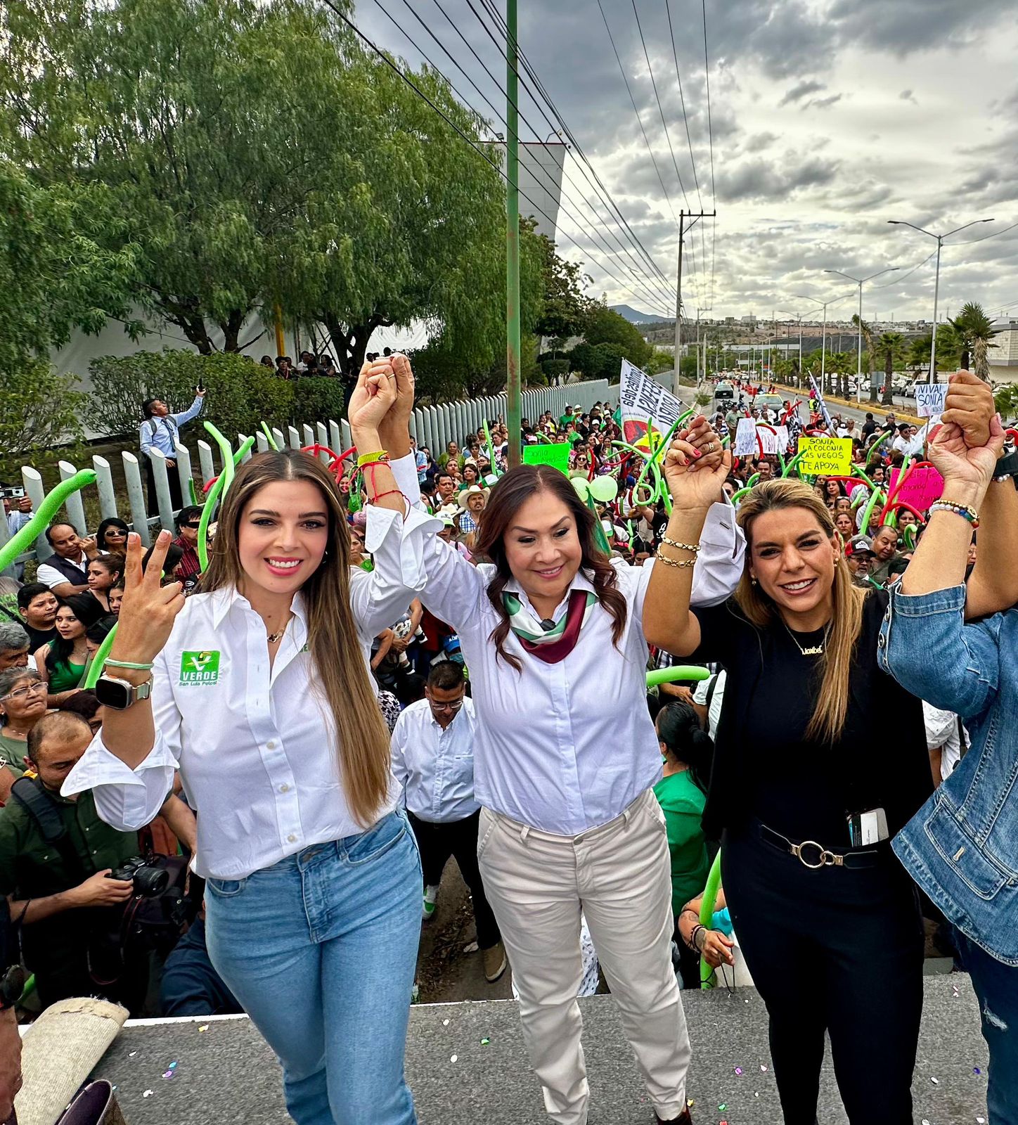 Vamos a ganar la capital y Soledad: Ruth González