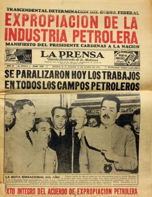 Cada 18 de marzo, conmemoramos la Expropiación Petrolera, pero ¿Por qué es tan importante? A ver, te cuento...