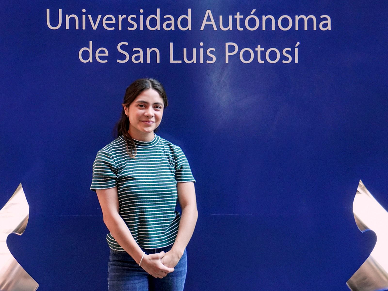 Estudiante de la UASLP viajará a Estonia para representar a México en Campeonato mundial universitario de powerlifting