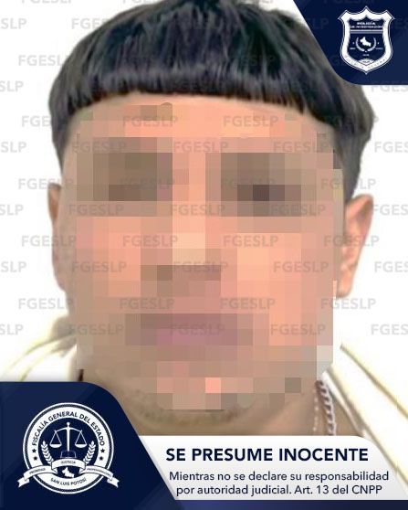 A prisión sujeto que habría disparado en contra de varias personas: FGESLP