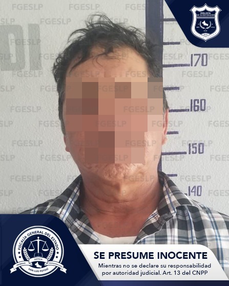 Agentes de la FGESLP capturan a Secundino “N”, indiciado por violación en Matehuala