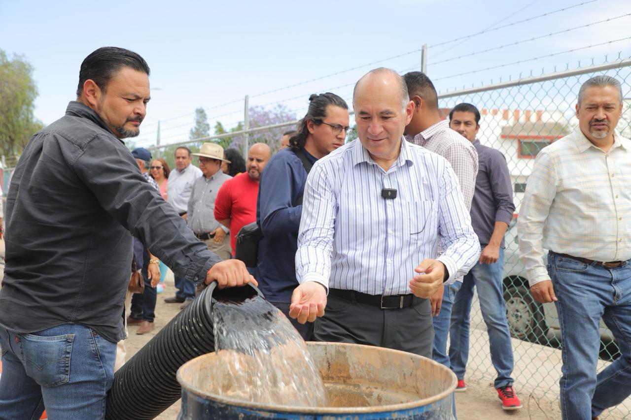 Ayuntamiento de SLP utiliza agua de reúso para los parques y jardines de la ciudad
