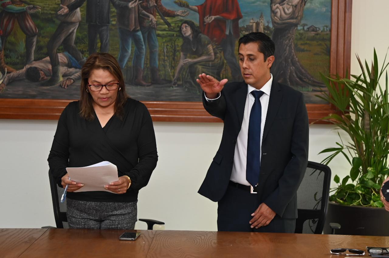 Benjamín Pérez Álvarez asume secretaría general en Soledad