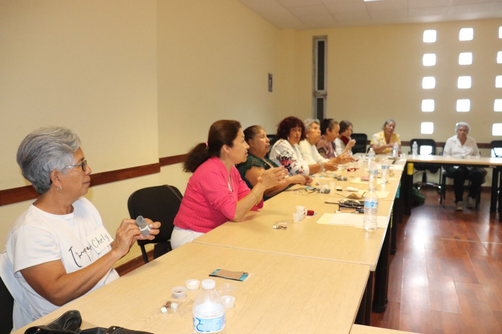 Dif de la capital brinda taller educacional a mujeres adultas mayores para vivir una vida plena