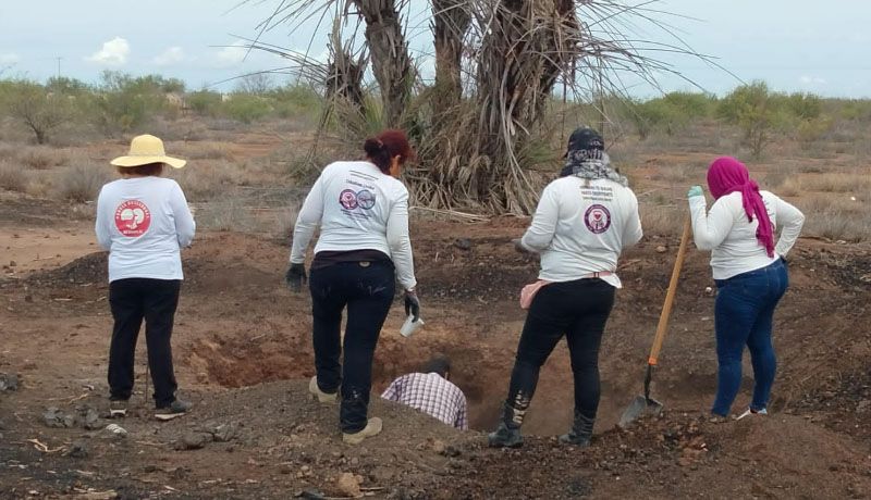 Buscan declarar el 19 de abril como el " día de las familias buscadoras"