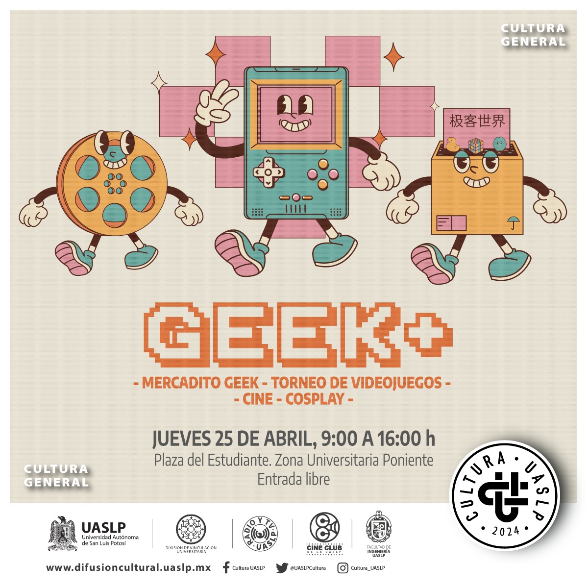 Se llevará a cabo la segunda edición del GEEK +