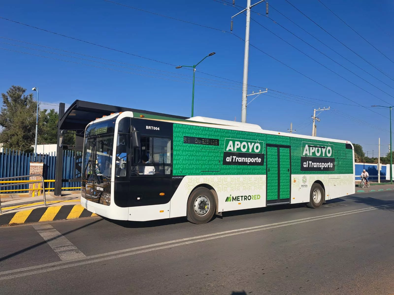 Cerca de 5 mil potosinos usan el Metro Red cada día: SCT