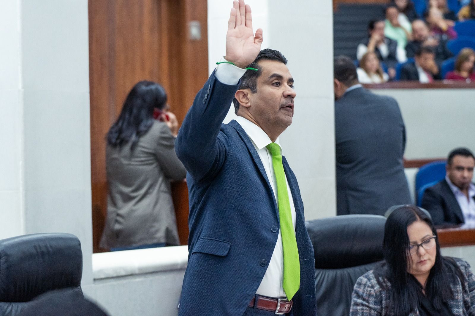 Cero impunidad sobre quienes afectan el patrimonio de los potosinos: PVEM