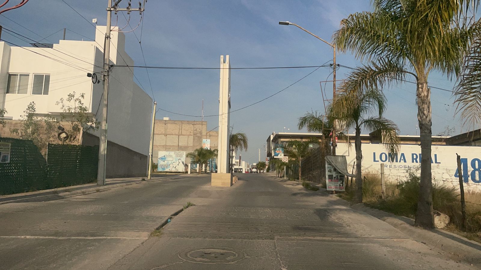 Ciudadanos denuncian al Ayuntamiento en Mexquitic por no brindar servicios en fraccionamientos