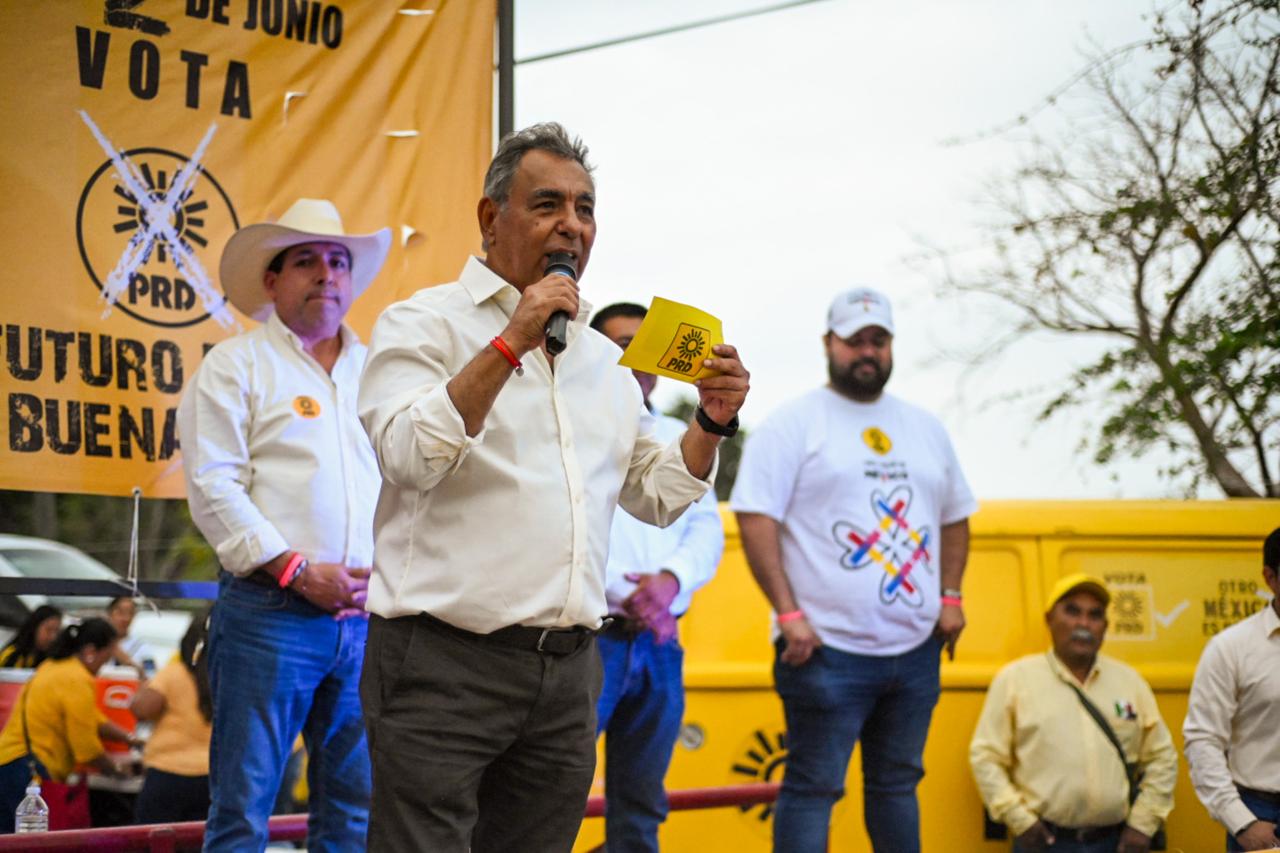 Con las candidatas y candidatos del PRD, la huasteca potosina y San Luis Potosí volverán a salir adelante: PRD