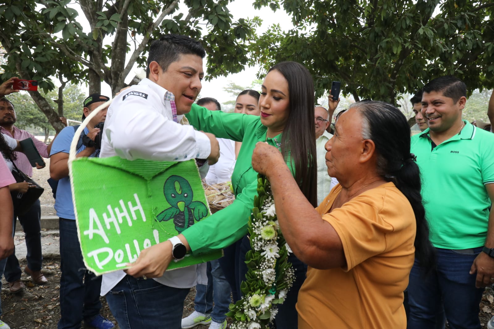 Ejecutivo estatal arranca moderna unidad deportiva en Tampacán