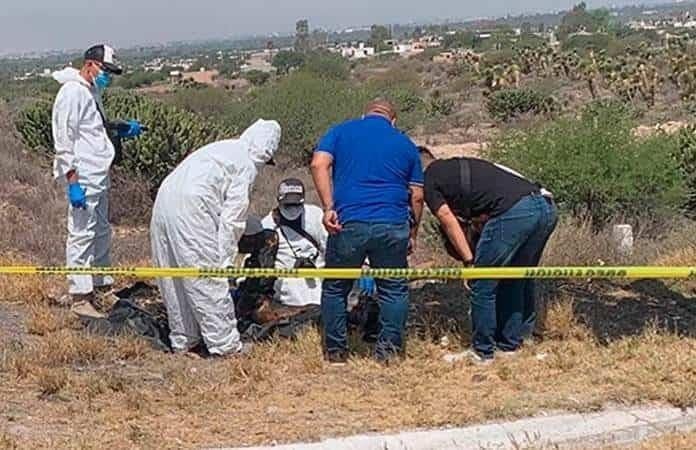 Ejecutan a joven en Jassos; lo encuentran quemado y maniatado