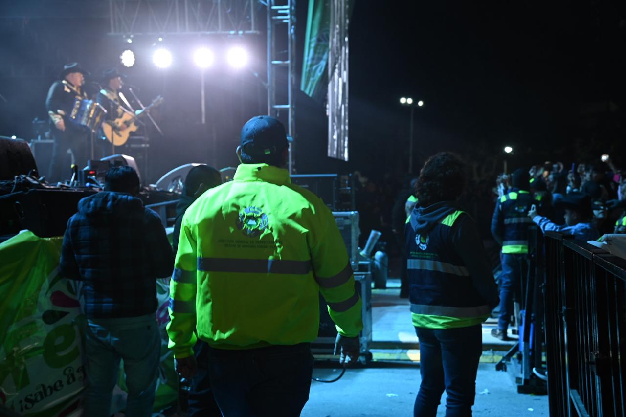 FENAE concluyó con saldo blanco y buen comportamiento de asistentes: PC municipal