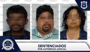 FGESLP obtiene sentencia de 25 años de prisión contra tres acusados por homicidio
