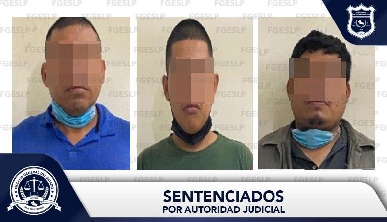 FGESLP obtiene sentencia de 31 años de prisión contra tres acusados por el homicidio de una cuentahabiente