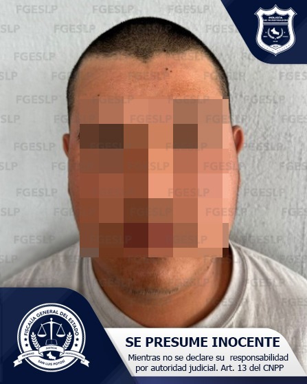 FGESLP obtiene vinculación a proceso y prisión contra imputado por homicidio calificado en grado de tentativa