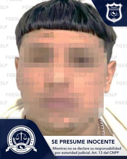 Fiscalía logra vinculación a proceso de tercer señalado de un homicidio en la capital potosina