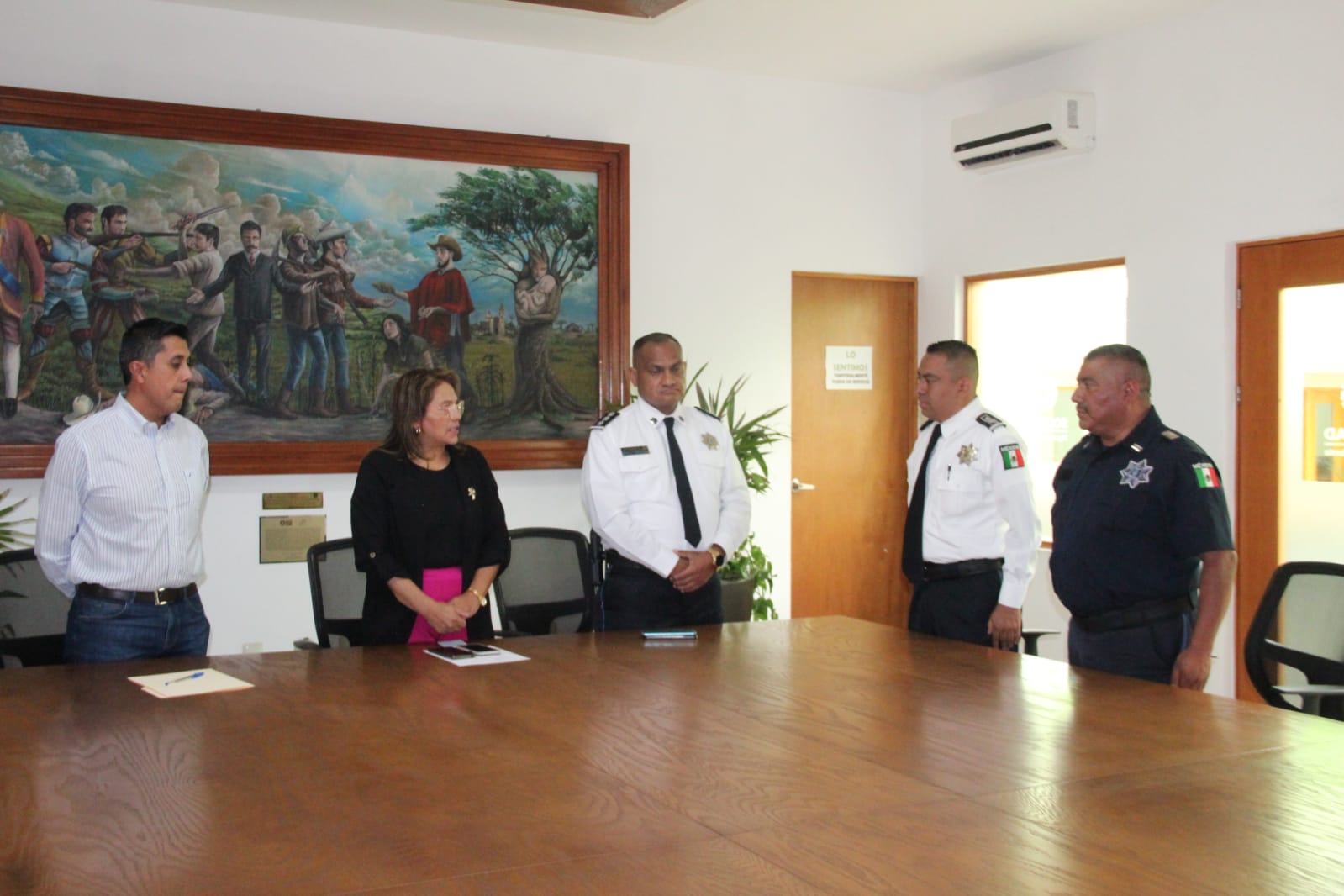 Gobierno municipal de Soledad anuncia nuevo titular en la dirección de tránsito y policía vial 