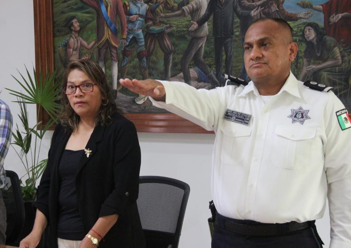Gobierno municipal de Soledad realiza cambios en la titularidad de seguridad pública