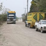 Arranca rehabilitación de camino en La Herradura en Xilitla 