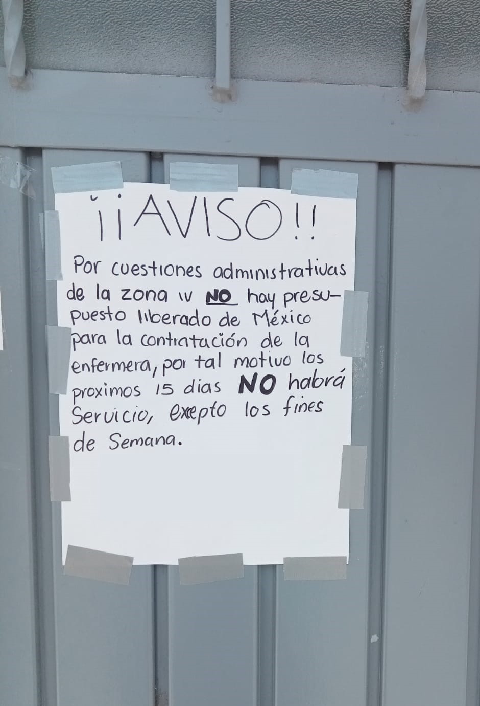 IMSS-Bienestar deja sin atención médica a Mexquitic por falta de recursos