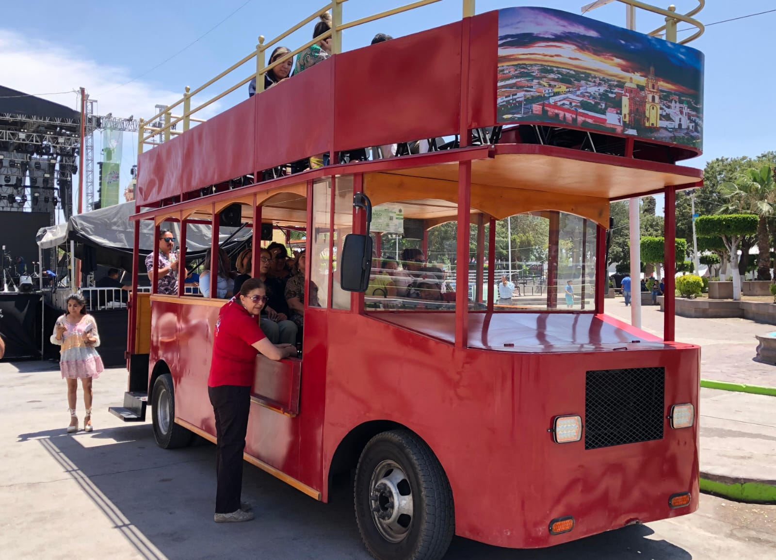 Inician recorridos en turibus en Soledad de Graciano Sánchez