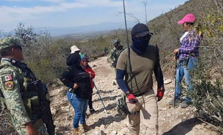 Madres buscadoras y personal de la CEBP repudian versión de la Fiscalía